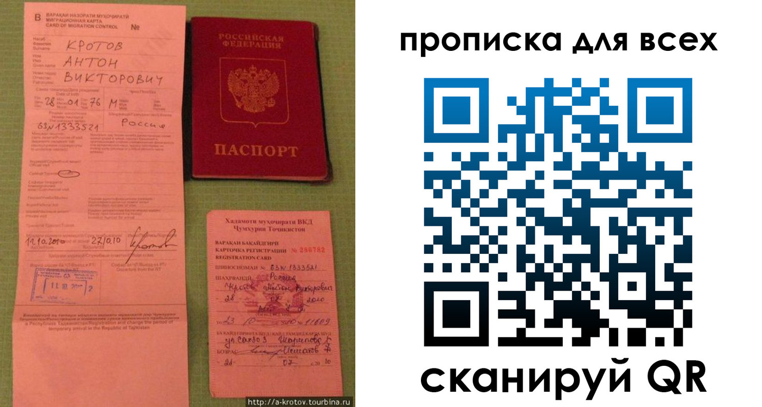временная регистрация в Петров Вале